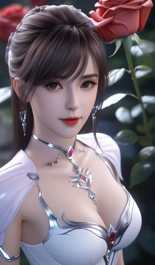 CGI style,Anime Character,Girl,LoRA,SDXL