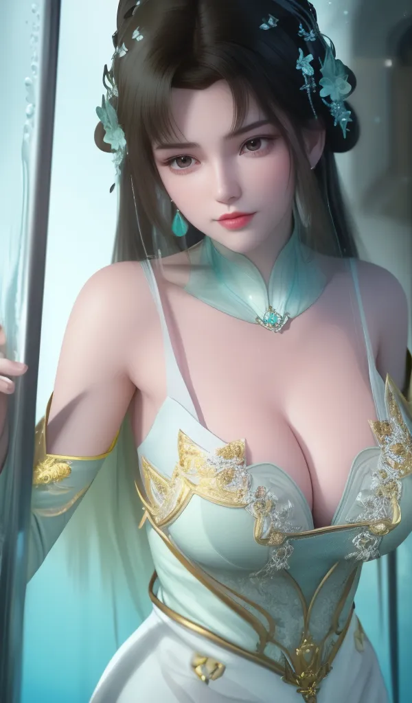 CGI style,Anime Character,Girl,LoRA,SD 1.5