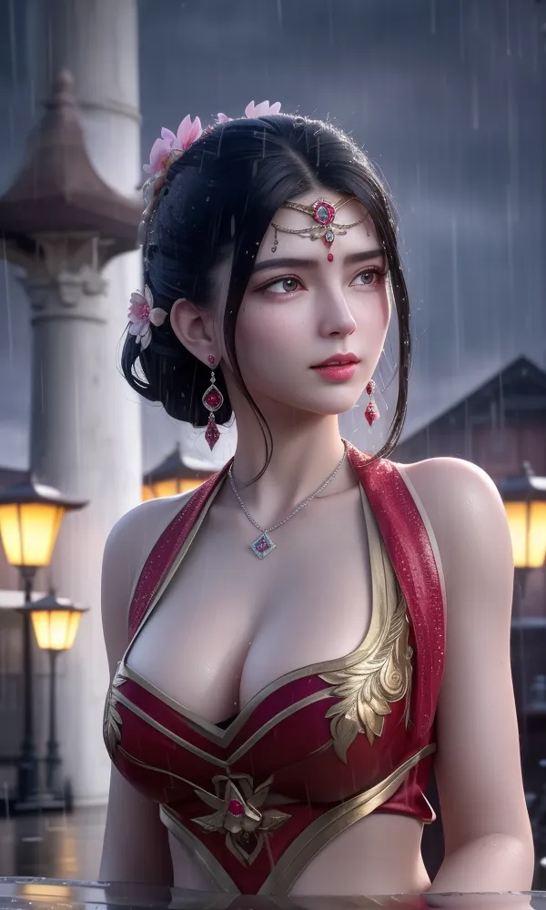 CGI style,Anime Character,Girl,LoRA,SD 1.5