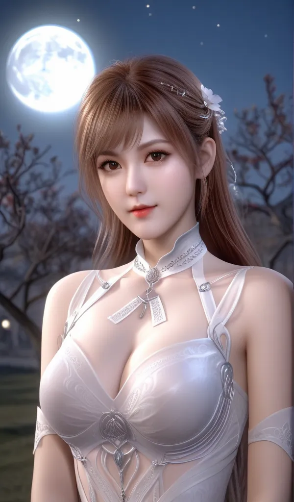 CGI style,Anime Character,Girl,LoRA,SDXL