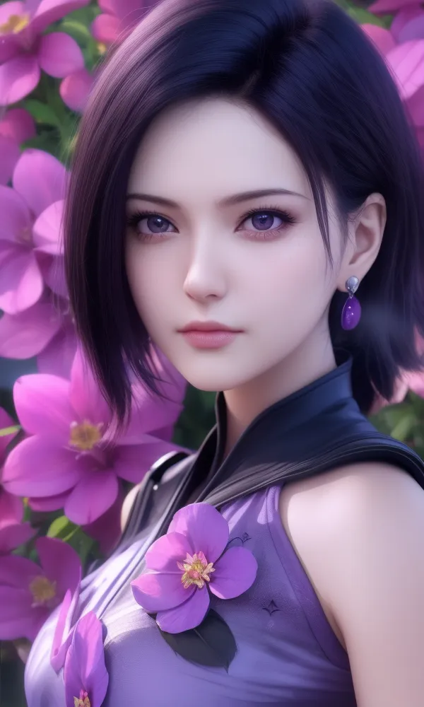 CGI style,Anime Character,Girl,LoRA,SD 1.5