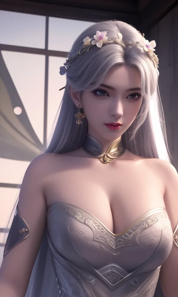 CGI style,Anime Character,Girl,LoRA,SD 1.5