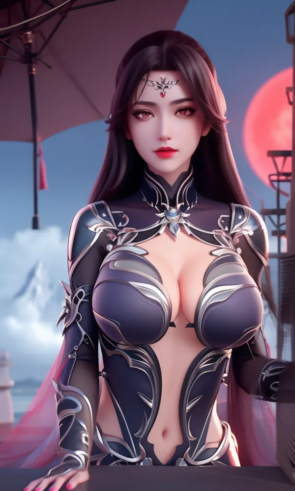CGI style,Anime Character,Girl,LoRA,SD 1.5