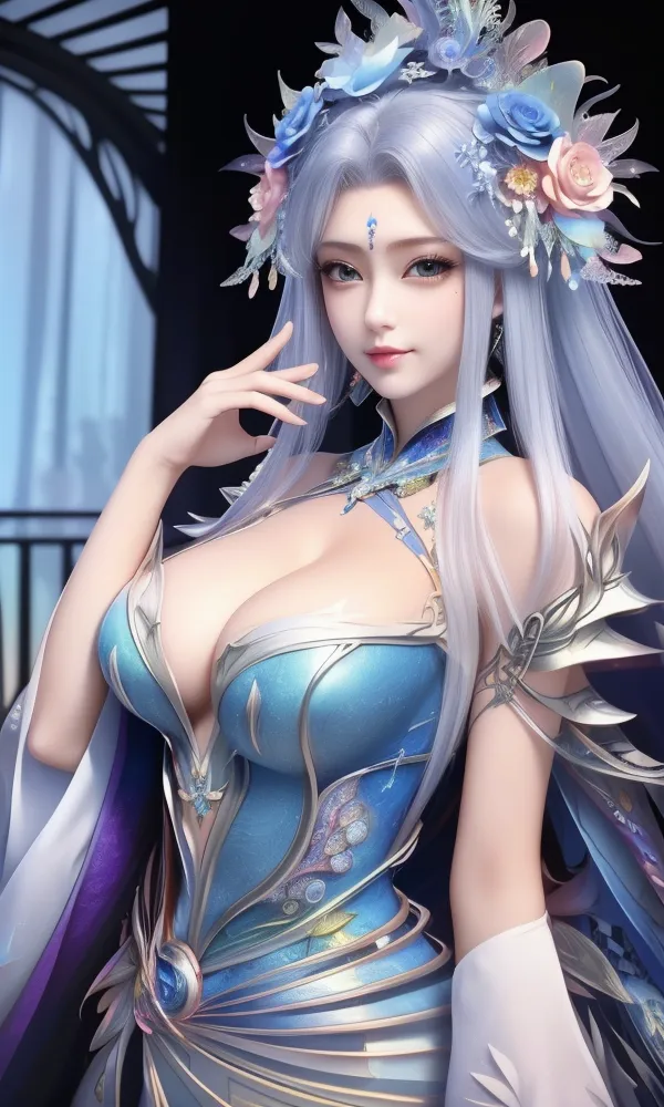 CGI style,Anime Character,Girl,LoRA,SD 1.5