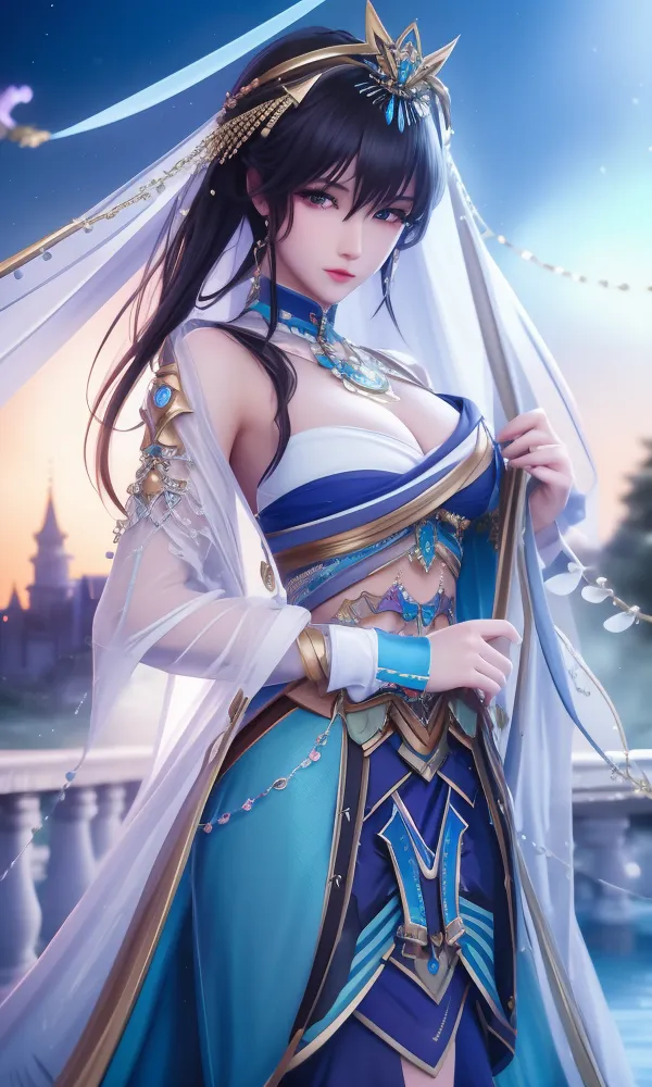 CGI style,Anime Character,Girl,LoRA,SD 1.5