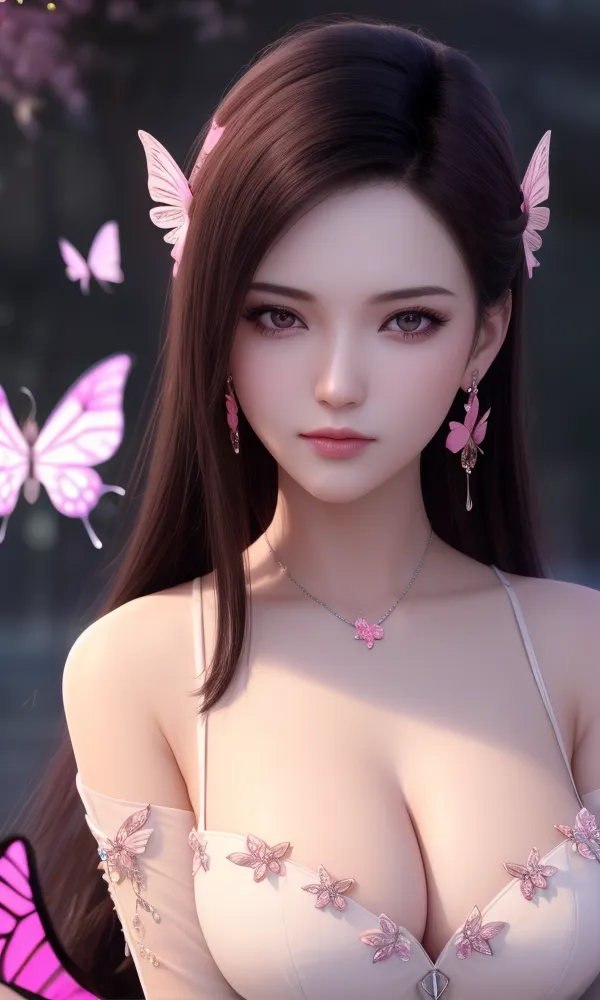 CGI style,Anime Character,Girl,LoRA,SD 1.5