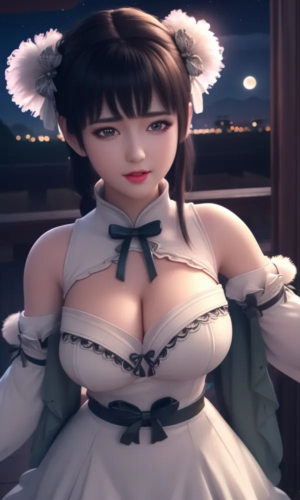 CGI style,Anime Character,Girl,LoRA,SD 1.5