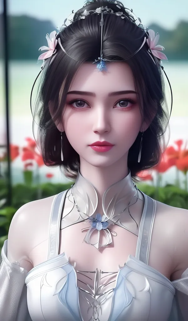 CGI style,Anime Character,Girl,LoRA,SD 1.5