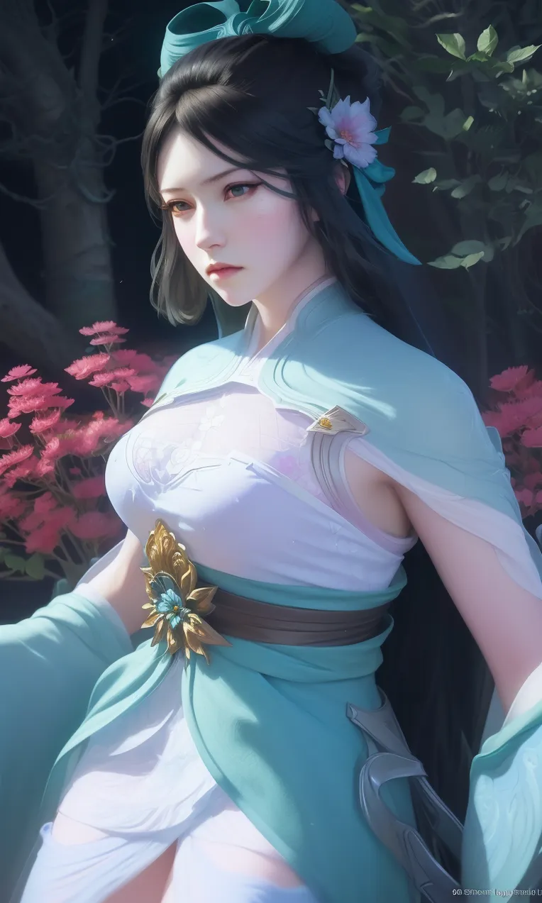 DA - Perfect World - Yu Zimo - 345-LoRA-DangerAngel-Shakker