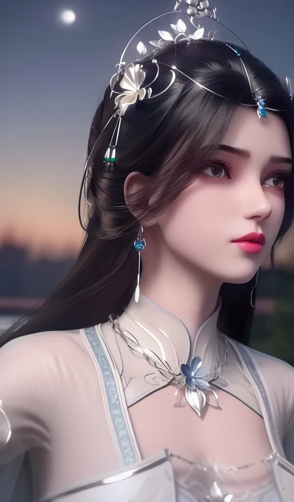 CGI style,Anime Character,Girl,LoRA,SD 1.5