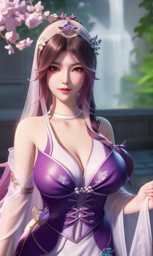 CGI style,Anime Character,Girl,LoRA,SD 1.5