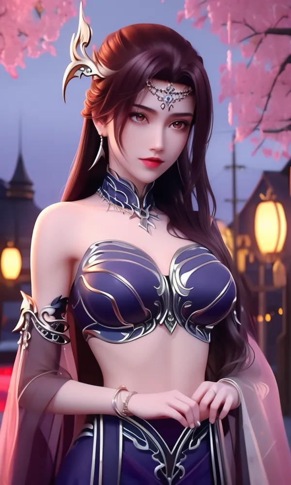 CGI style,Anime Character,Girl,LoRA,SD 1.5