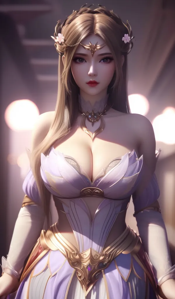 CGI style,Anime Character,Girl,LoRA,SD 1.5