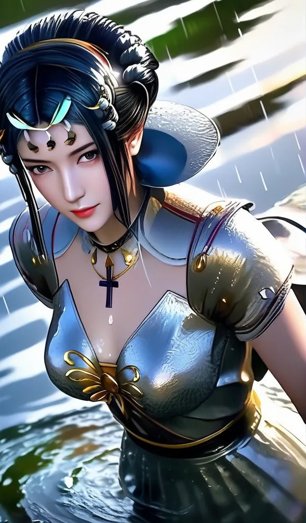 CGI style,Anime Character,Girl,LoRA,SD 1.5
