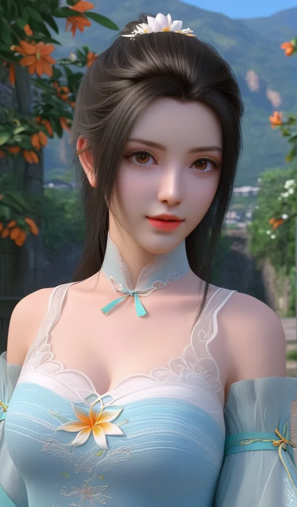 CGI style,Anime Character,Girl,LoRA,SDXL
