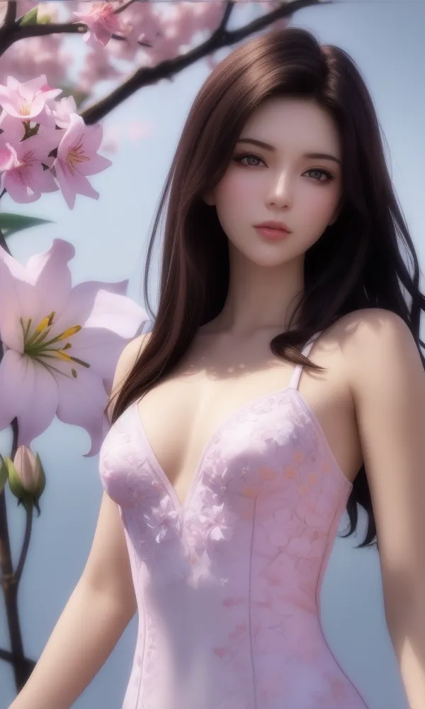 CGI style,Anime Character,Girl,LoRA,SD 1.5