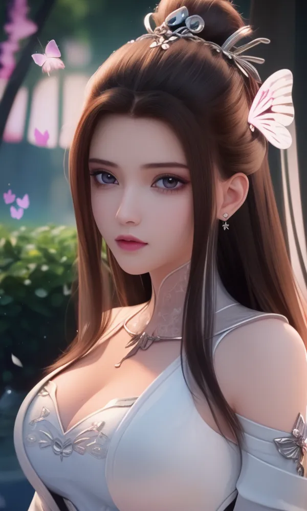 CGI style,Anime Character,Girl,LoRA,SD 1.5