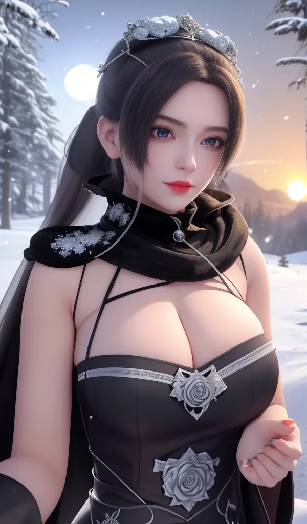CGI style,Anime Character,Girl,LoRA,SD 1.5