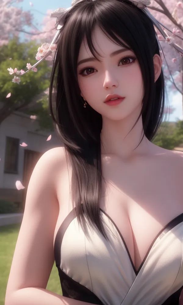 CGI style,Anime Character,Girl,LoRA,SD 1.5