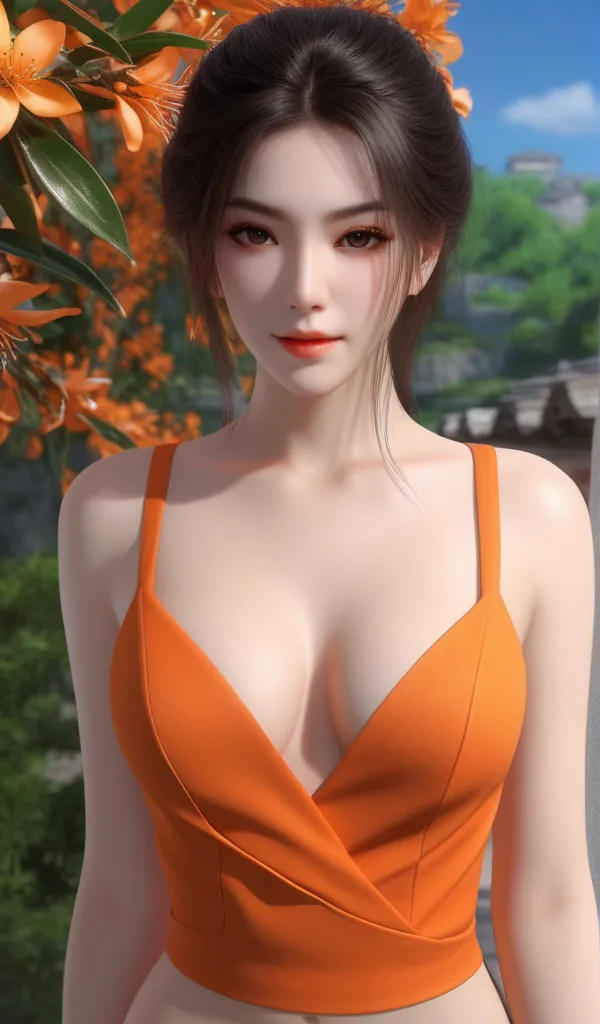 CGI style,Anime Character,Girl,LoRA,SD 1.5