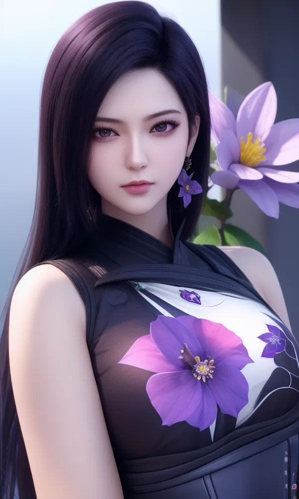 CGI style,Anime Character,Girl,LoRA,SD 1.5