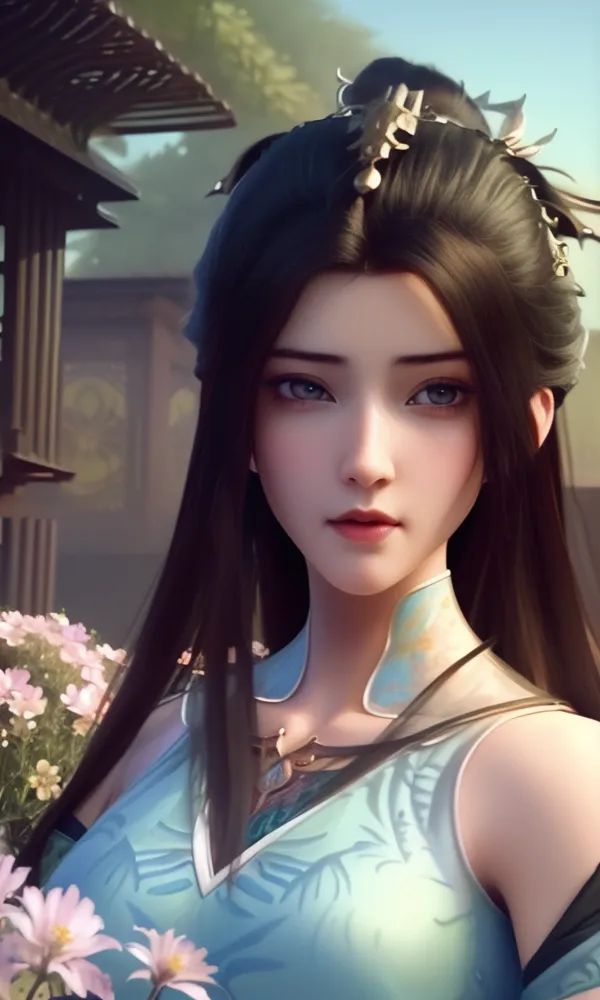 CGI style,Anime Character,Girl,LoRA,SD 1.5