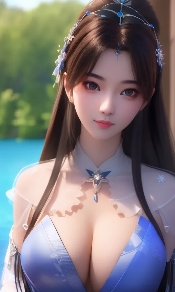 CGI style,Anime Character,Girl,LoRA,SD 1.5