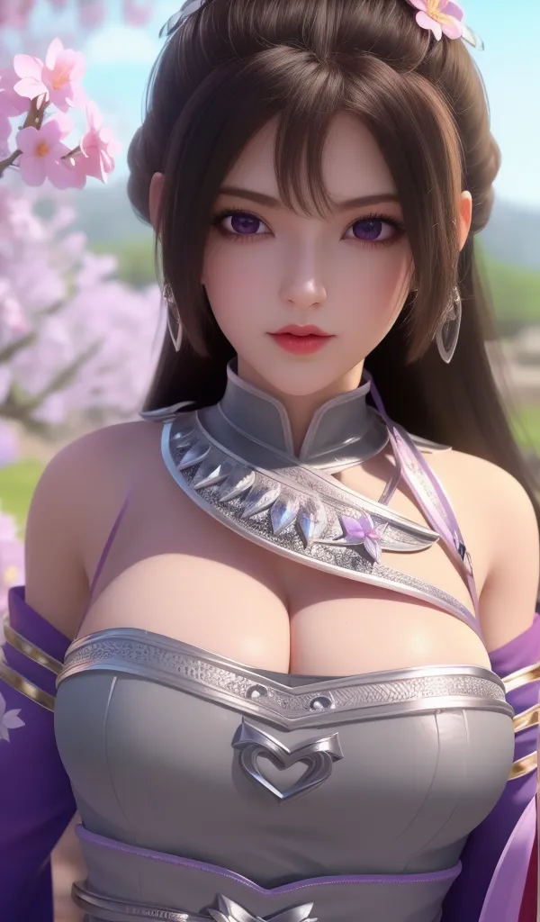 CGI style,Anime Character,Girl,LoRA,SD 1.5