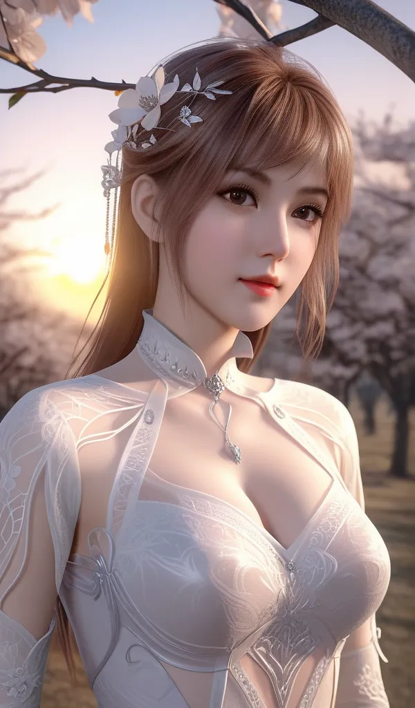 CGI style,Anime Character,Girl,LoRA,SDXL