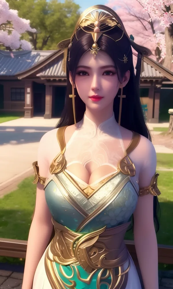 CGI style,Anime Character,Girl,LoRA,SD 1.5