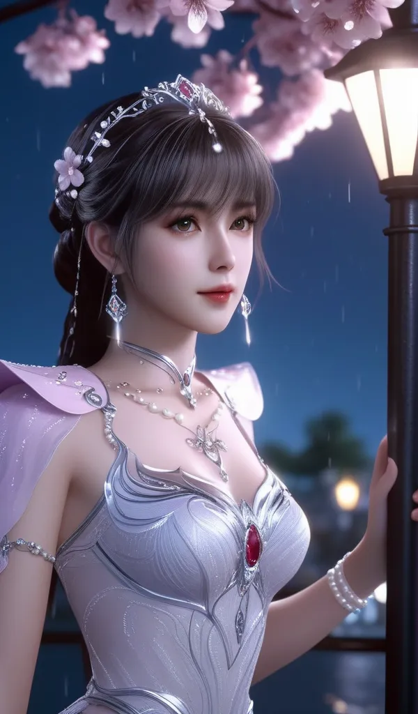 CGI style,Anime Character,Girl,LoRA,SDXL