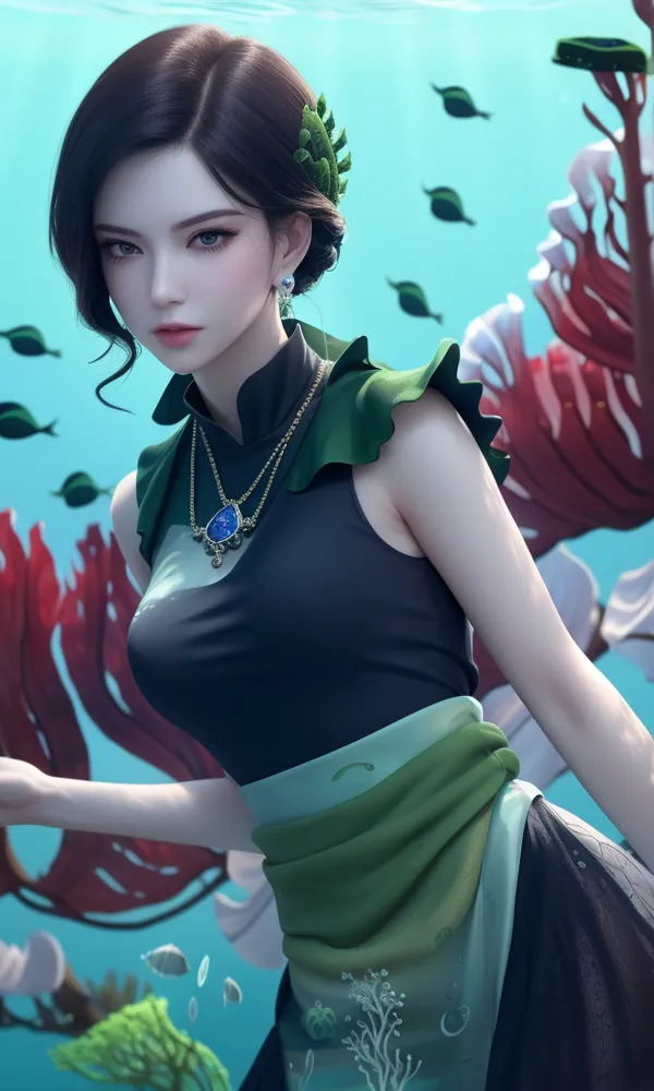 CGI style,Anime Character,Girl,LoRA,SD 1.5