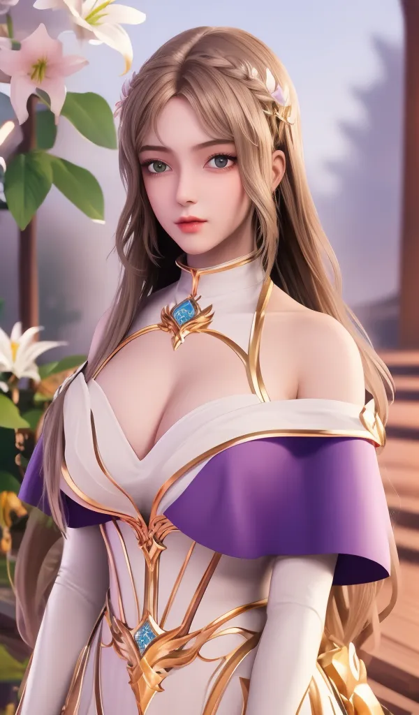 CGI style,Anime Character,Girl,LoRA,SD 1.5
