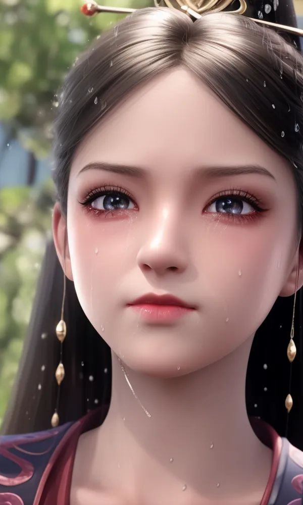 CGI style,Anime Character,Girl,LoRA,SD 1.5