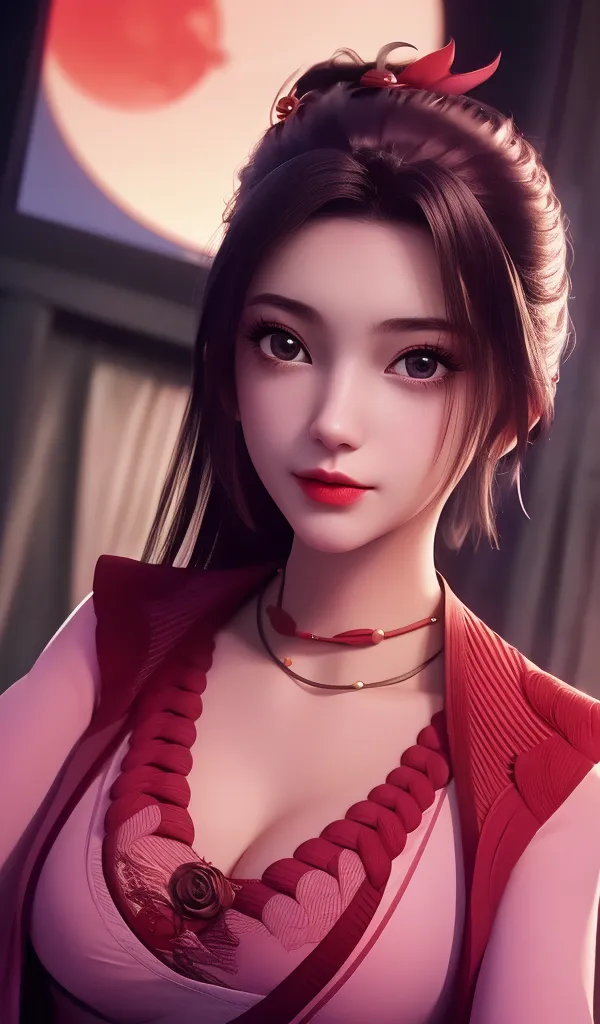 CGI style,Anime Character,Girl,LoRA,SD 1.5