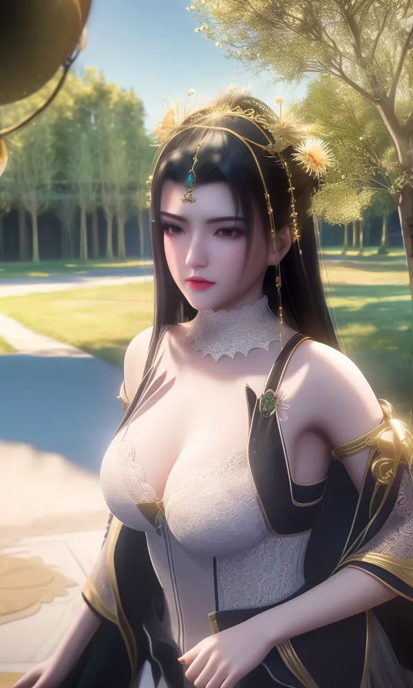 CGI style,Anime Character,Girl,LoRA,SD 1.5