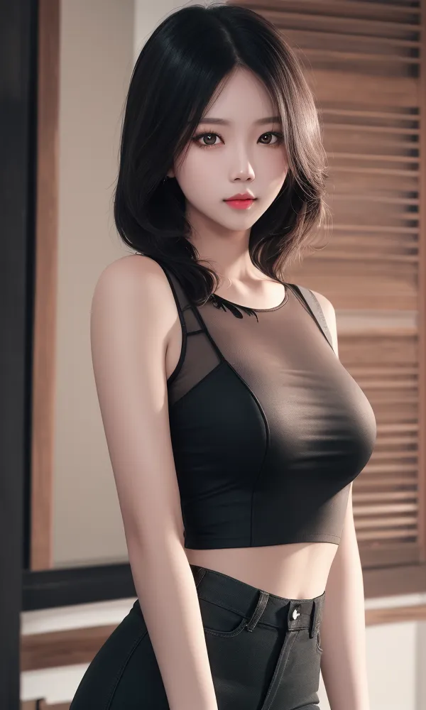 CGI style,Anime Character,Girl,LoRA,SD 1.5