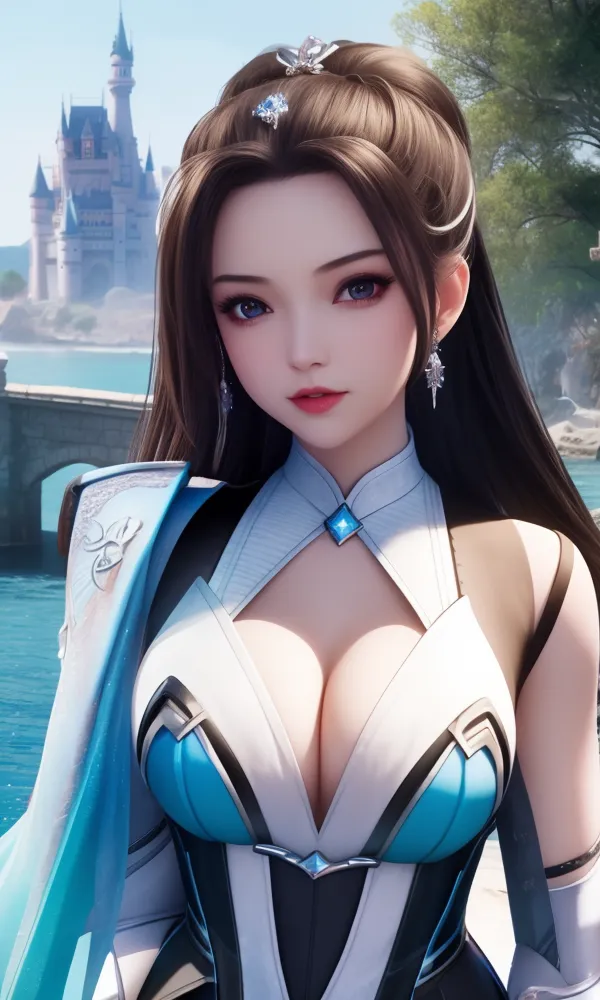 CGI style,Anime Character,Girl,LoRA,SD 1.5