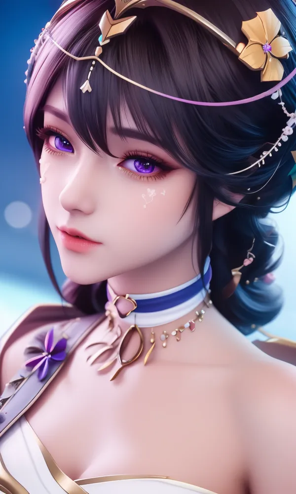 CGI style,Anime Character,Girl,LoRA,SD 1.5