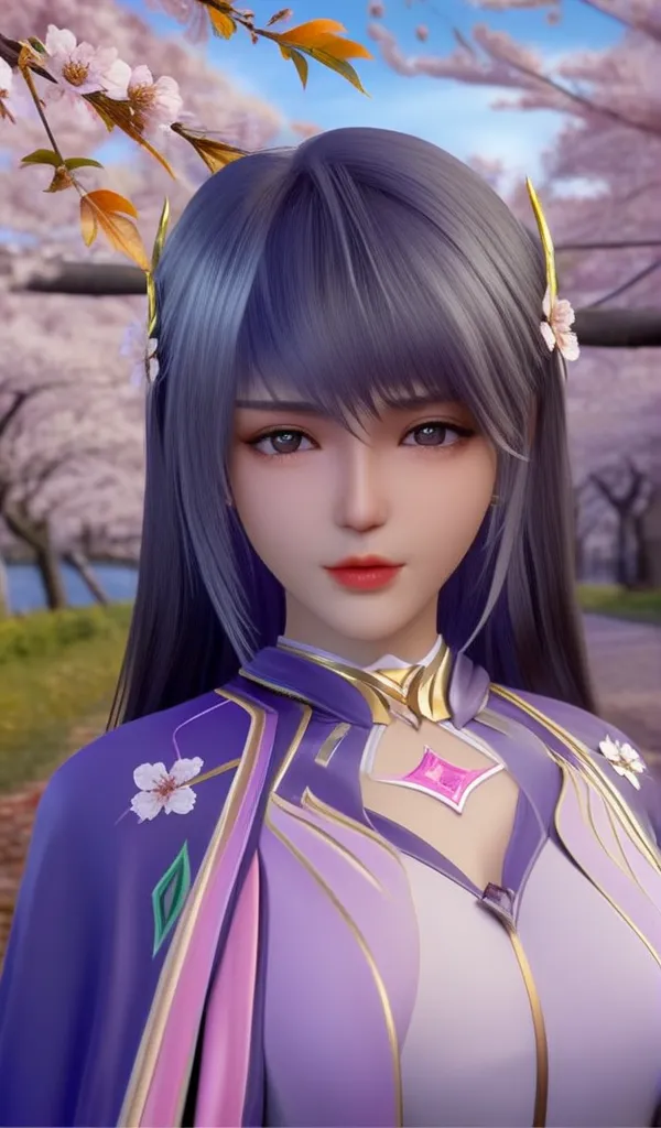 CGI style,Anime Character,Girl,LoRA,SD 1.5