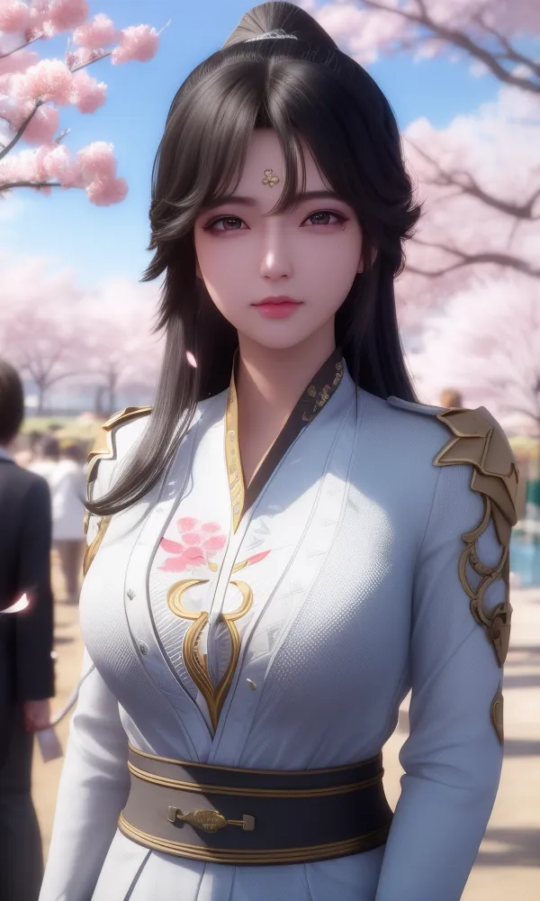 CGI style,Anime Character,Girl,LoRA,SD 1.5