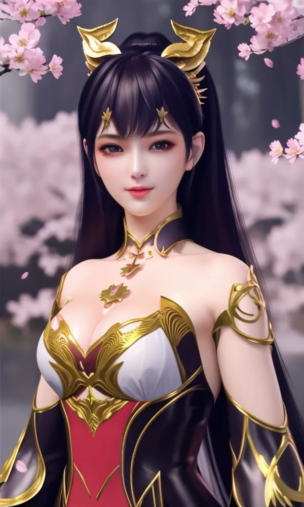 CGI style,Anime Character,Girl,LoRA,SD 1.5