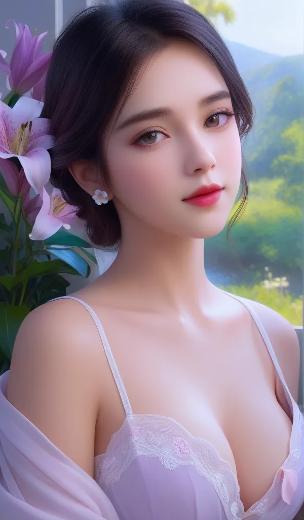 CGI style,Anime Character,Girl,LoRA,SDXL
