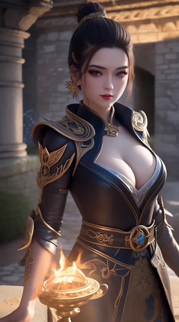 CGI style,Anime Character,Girl,LoRA,SD 1.5