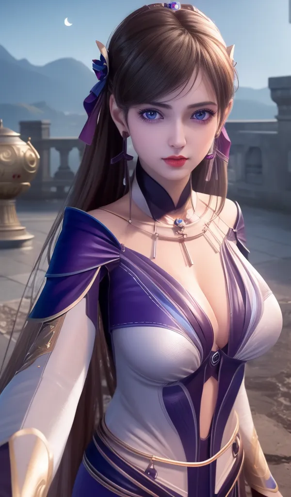 CGI style,Anime Character,Girl,LoRA,SD 1.5
