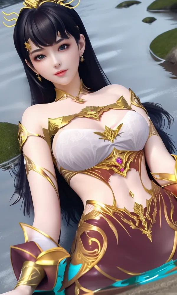 CGI style,Anime Character,Girl,LoRA,SD 1.5