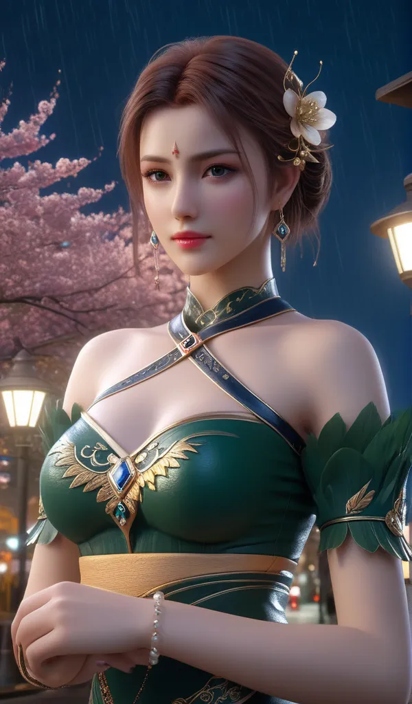 CGI style,Anime Character,Girl,LoRA,SDXL