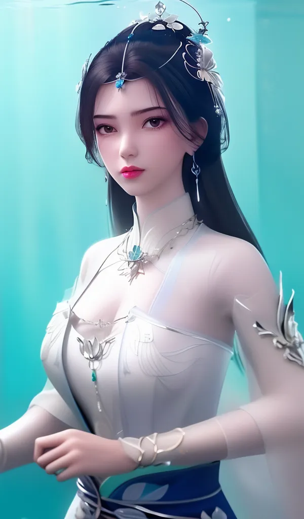 CGI style,Anime Character,Girl,LoRA,SD 1.5