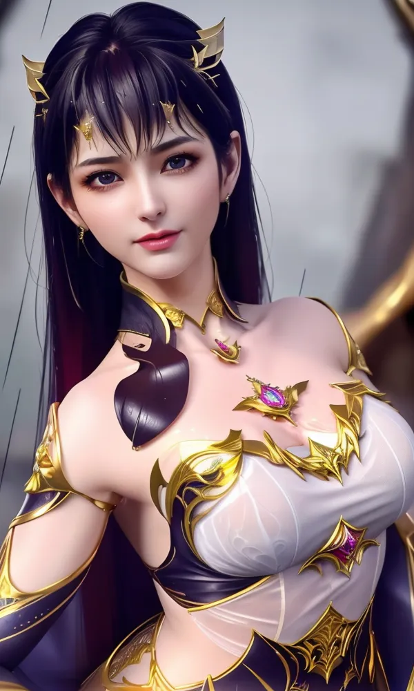 CGI style,Anime Character,Girl,LoRA,SD 1.5