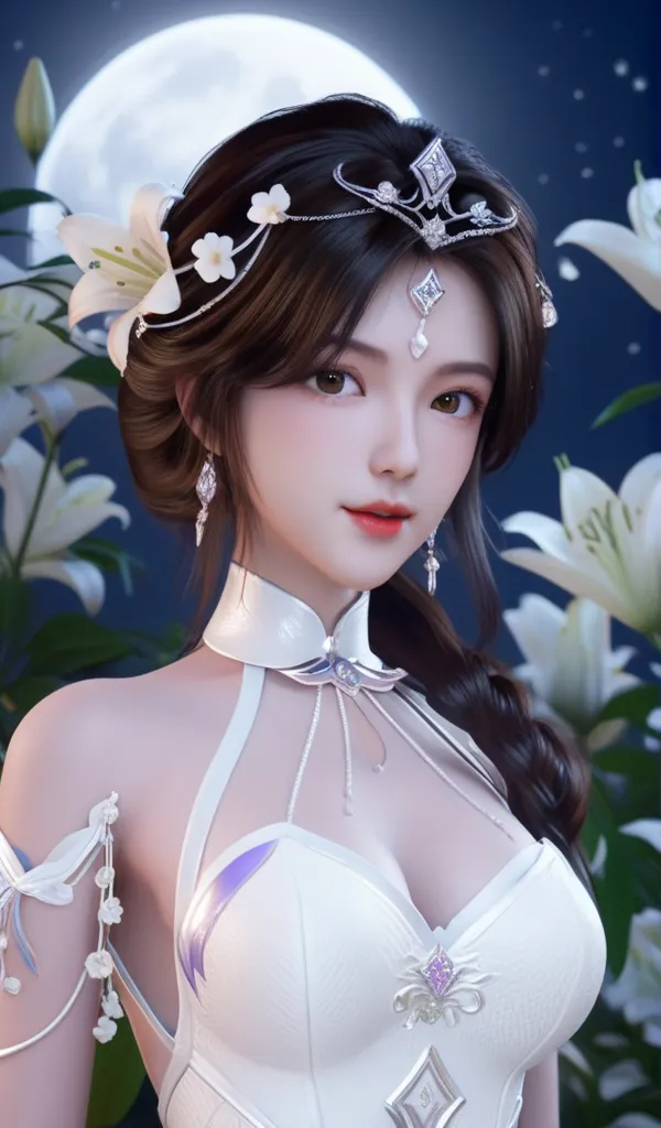 CGI style,Anime Character,Girl,LoRA,SD 1.5